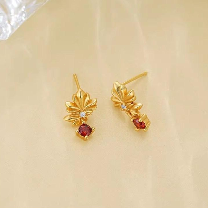 NXNA 삼중도금14K 큐빅 선물추천 여성귀걸이 JOYXYL-ED054 발암물질 미포함 87,270원