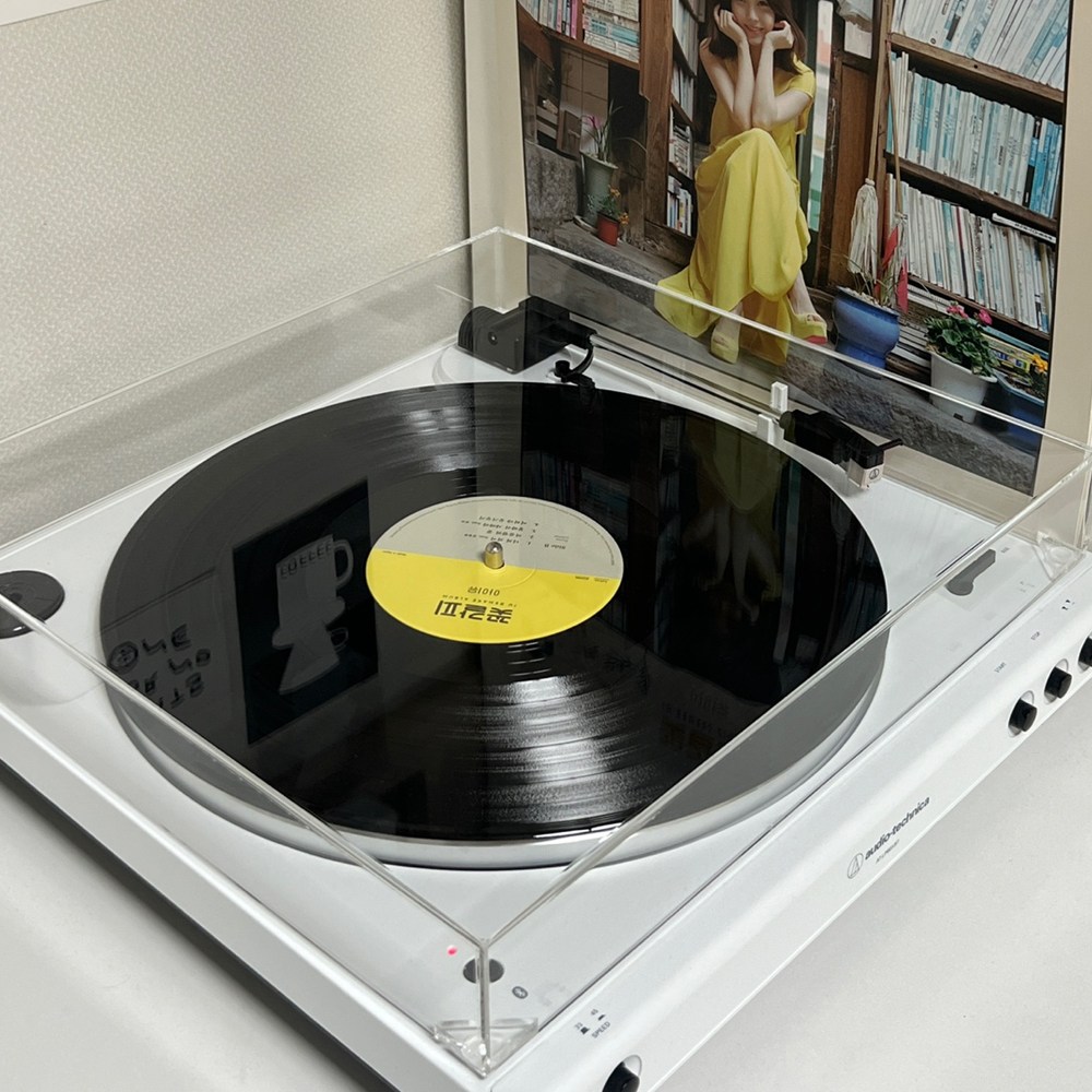 오디오테크니카 AT-LP60XBT 턴테이블 전용 더스트 투명 커버 48,300원