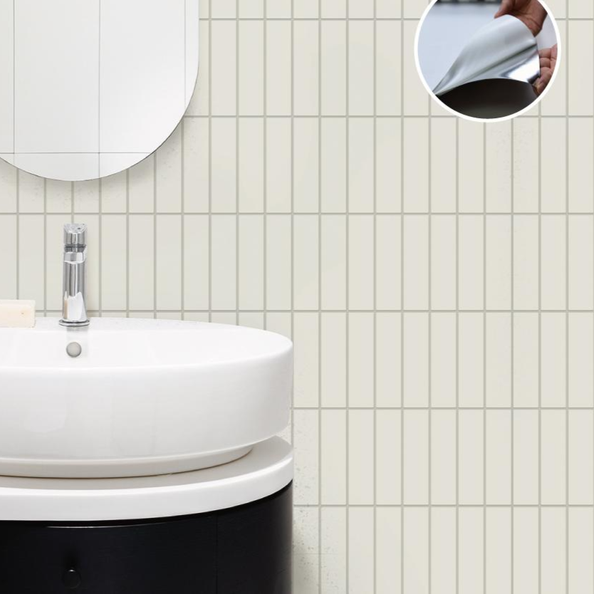 HD현대시트 주방 욕실 방수 타일 시트지 커터칼 헤라 제공 시공 키트, 화이트 19,900원