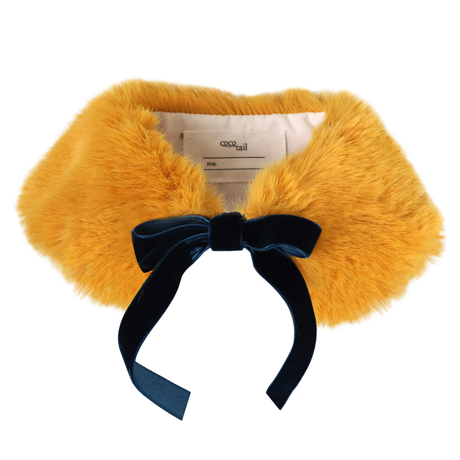 코코테일 강아지고양이 목도리 에코 퍼 머플러 스카프 20,000원