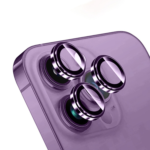 글리스큐 카메라 컬러풀 렌즈커버 퍼플, 1세트 8,730원