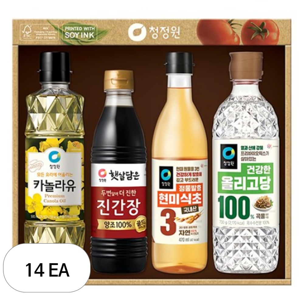 청정원 행복 실속호 세트 374,390원