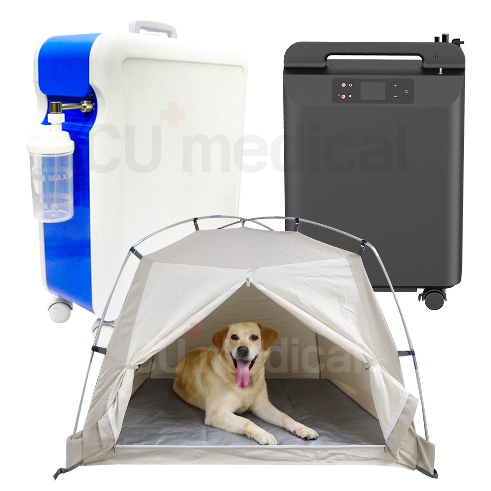 [임대] 대형견 산소발생기 렌탈 단기요금제 (1개월 단위) / 텐트 포함상품 / 중형견 강아지, 1개 180,000원