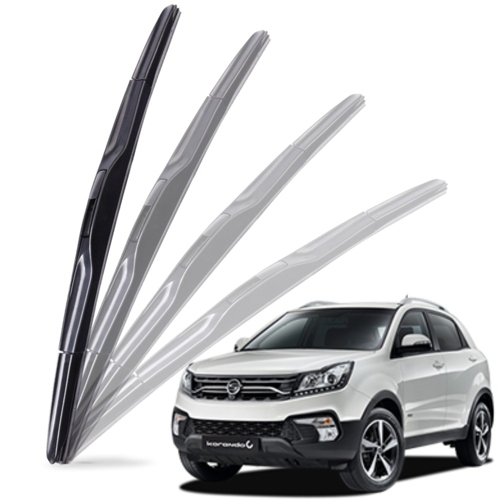 쌍용 자동차 호환 코란도C 뉴스타일 스포츠 하이브리드 와이퍼 윈도우브러쉬 1+1 12,800원