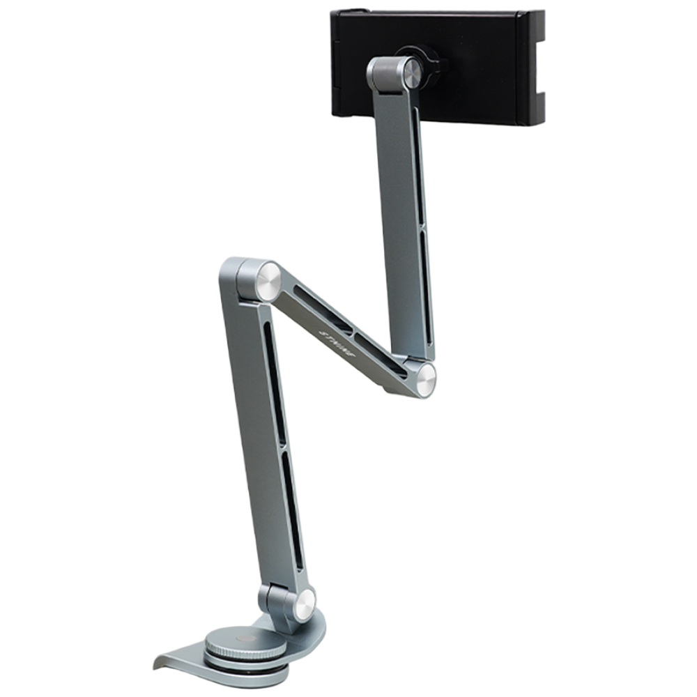 맥세이프 마그네틱 핸드폰 태블릿 아이패드 자바라 거치대 누워서 유튜브 침대 항공샷 수직 촬영, 그레이 37,900원