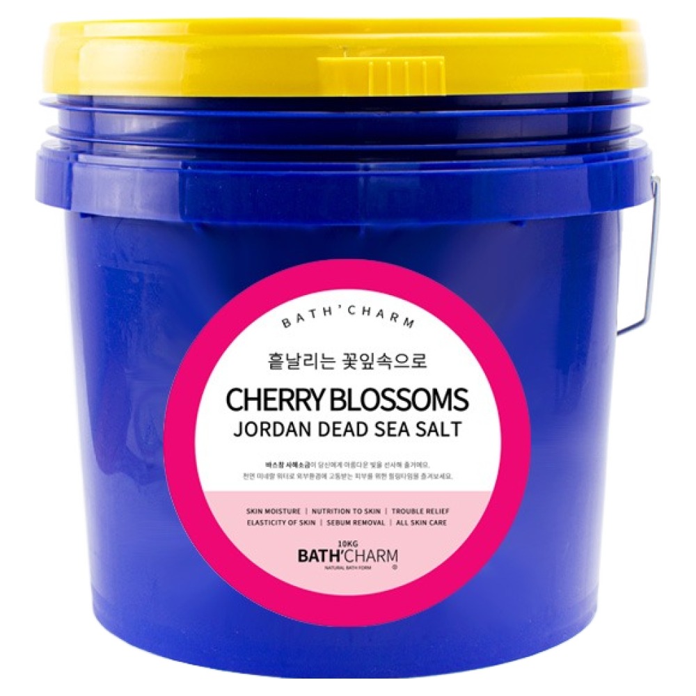바스참 요르단 사해소금 벚꽃, 10kg, 1개 75,680원