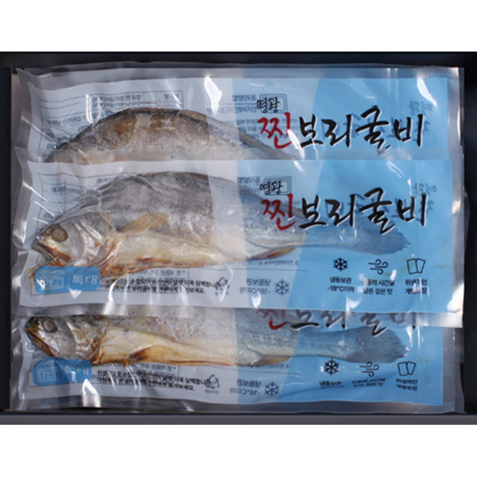 명품 영광 법성포 보리굴비 내장제거 찐보리굴비 특대 30~31cm 가정용 선물용 148,000원