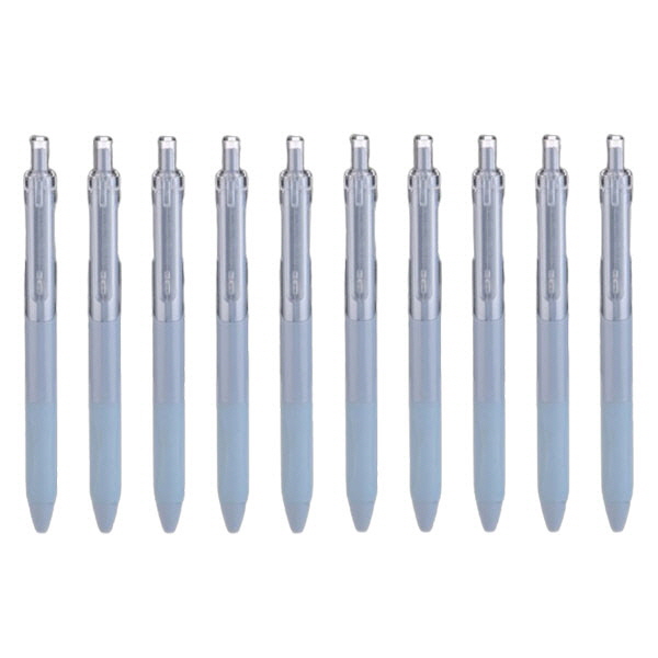 피어니스트 마카롱 문구 사무용품 펜 0.5mm, 02블루, 10개 9,240원