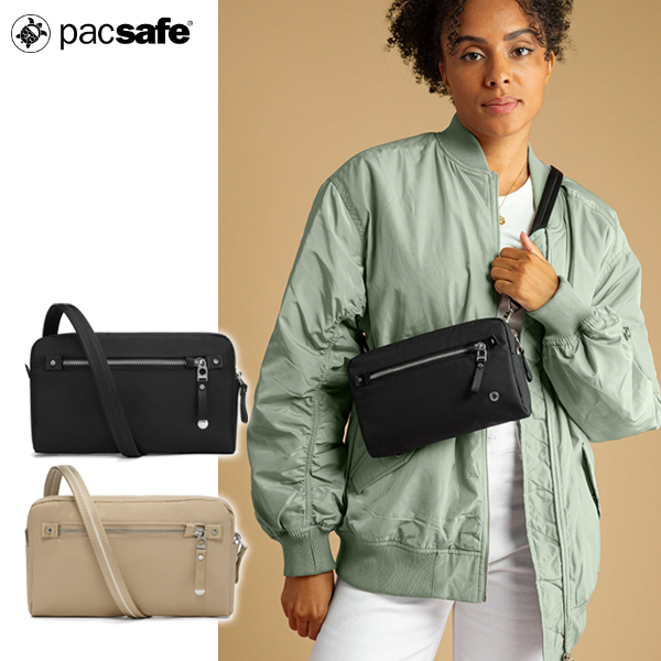 팩세이프 W 3in1 슬링백 크로스백 / PACSAFE 도난방지 가방 해외 유럽여행 소매치기 절단방지 RFID스캔차단 135,000원