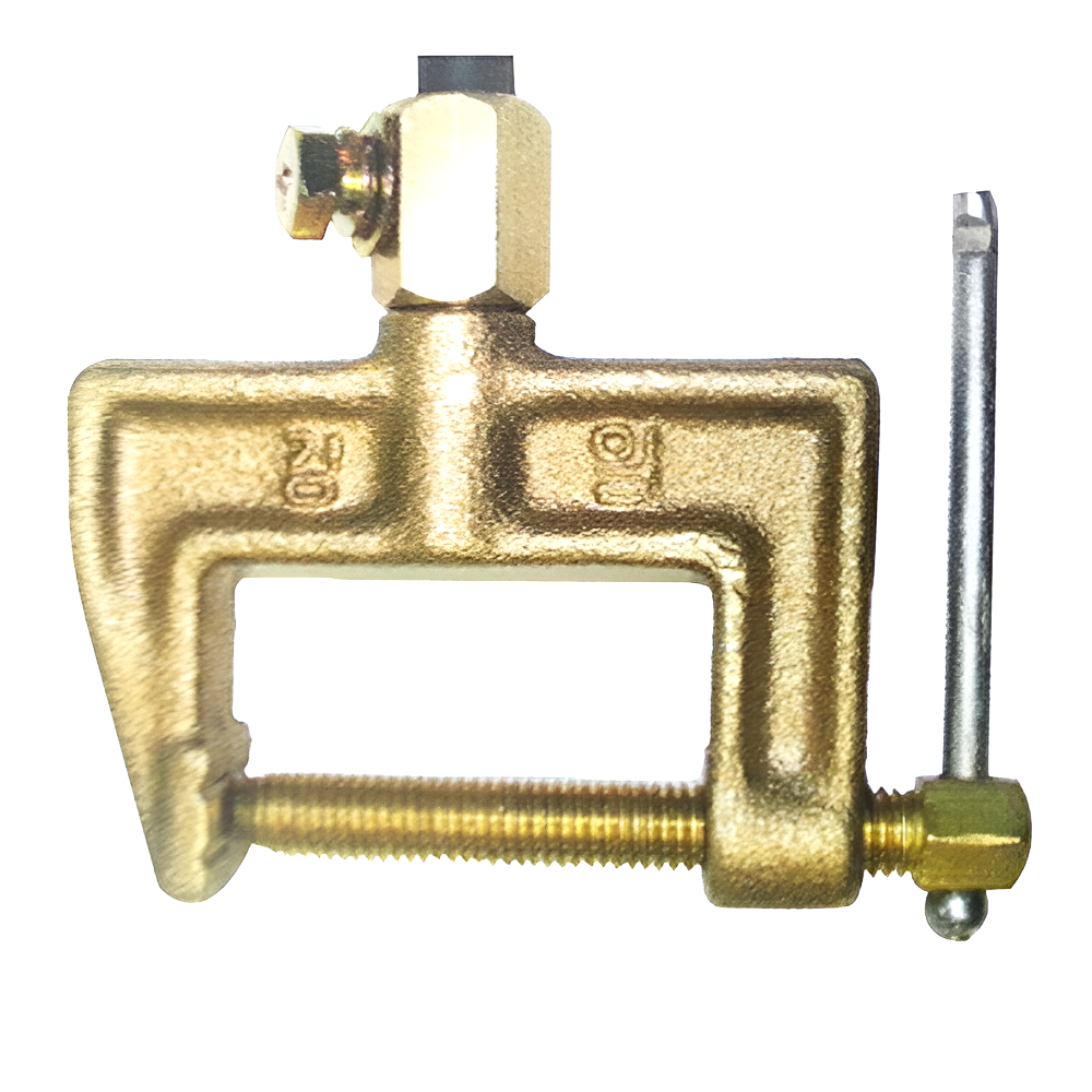 경일 사각 어스클램프, 꼬임방지용-100x60-500A, 1개 48,100원