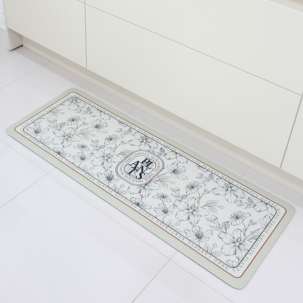 포시엘라 빨아쓰는 규조토 발매트 북유럽 목련 스퀘어 26,900원