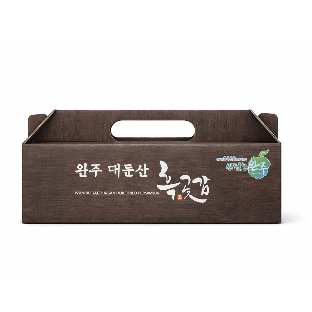 귀하디 귀한 완주 흑곶감 선물세트, 1개, [알찬 선물용]완주 흑곶감60~69g(20개) 58,200원