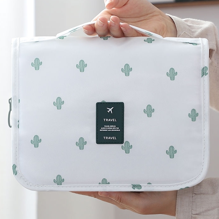 구름 여행용 고리형 다용도 세면도구 화장품 파우치 벽걸이 걸이형 10,900원