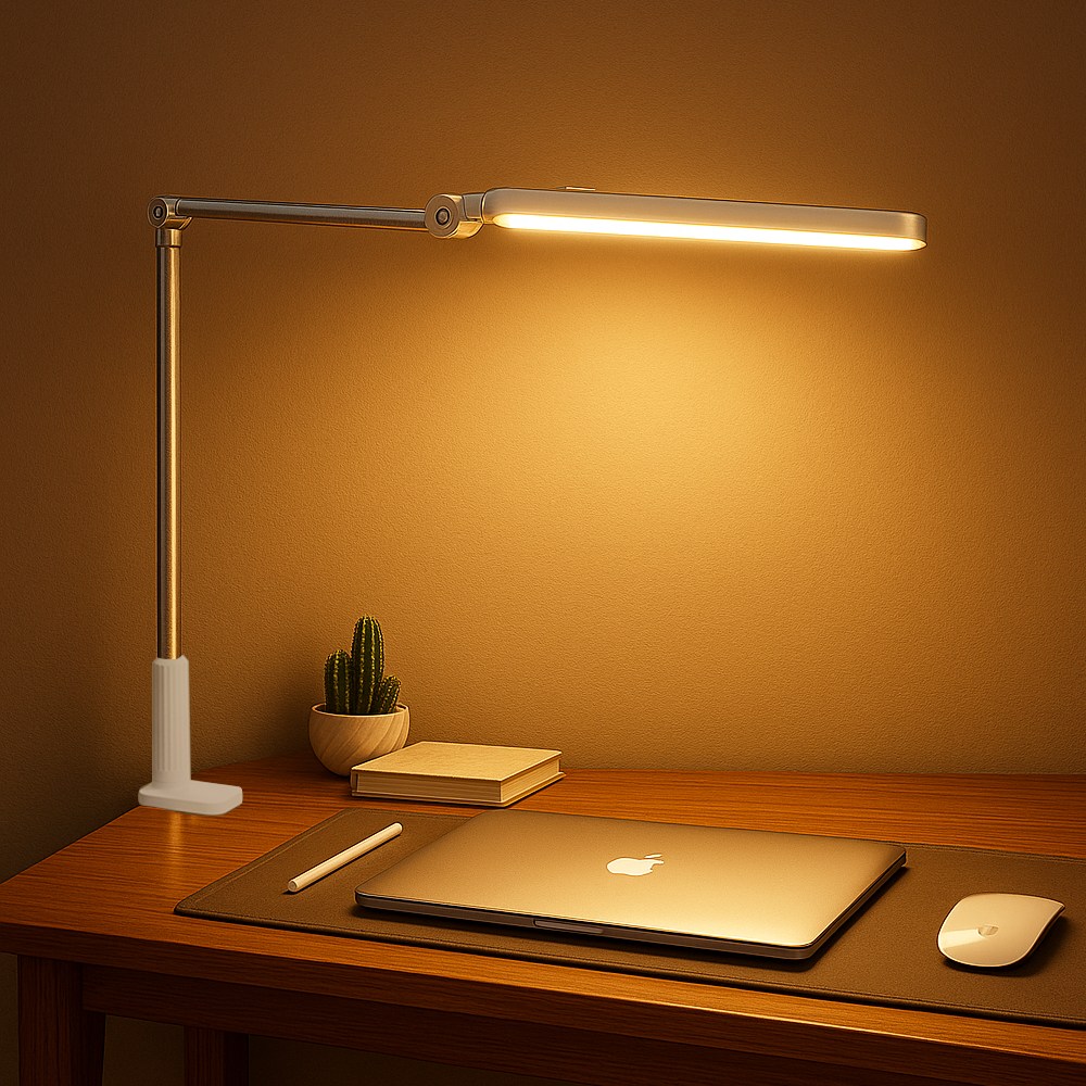 리와트 시력보호 프리앵글 LED 스탠드 조명 플리커프리 집게형 공부등 독서등 LC-98 85,000원