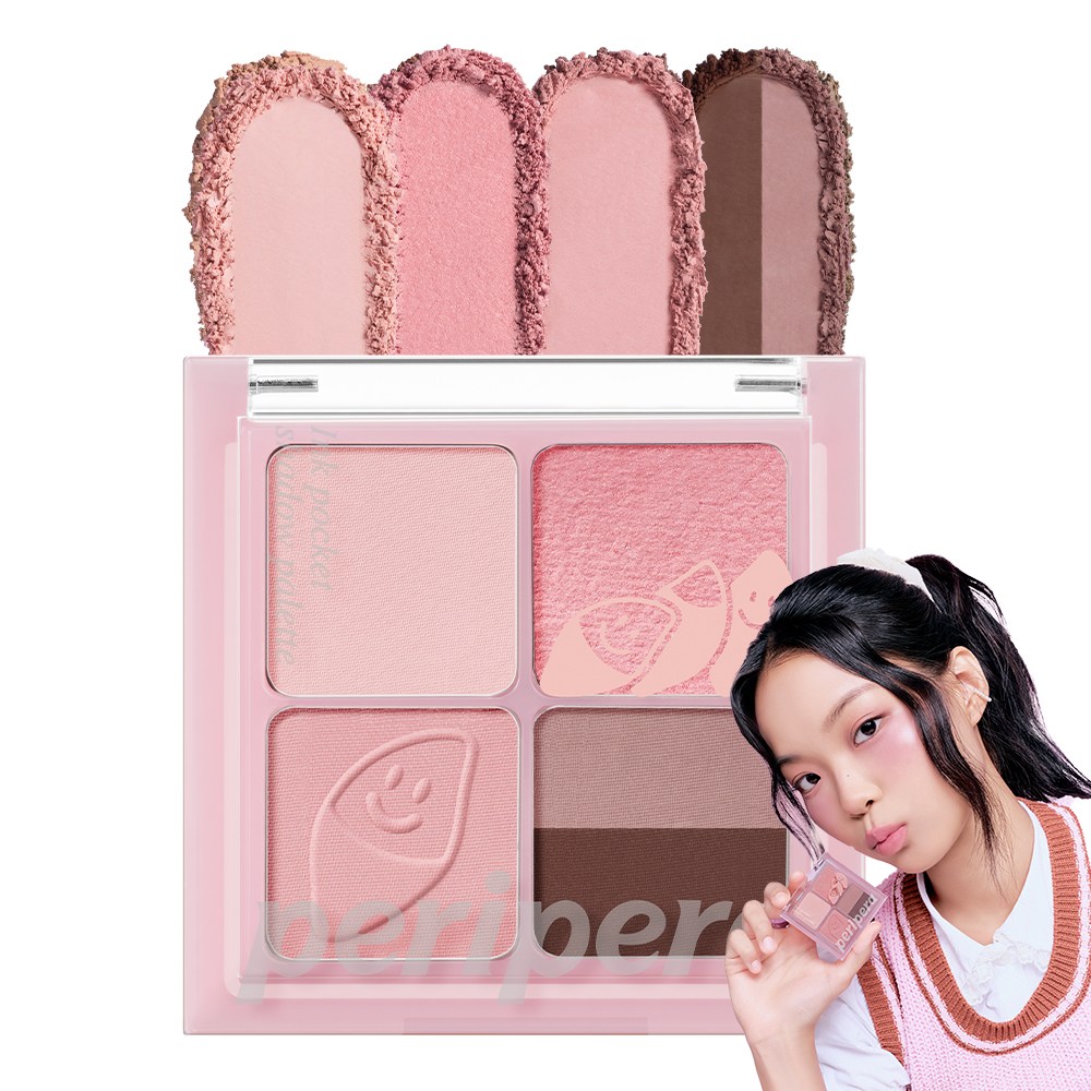 페리페라 잉크 포켓 섀도우 팔레트 23AD, 10 당일 수확 달달 핑크, 1개 10,750원