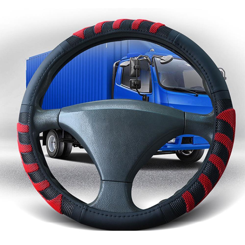 2.5t 트럭 통풍 그립감 화물차 핸들커버 420 운전대카바 카운티 새차꾸미기 헨들덮개 논슬립 1.4톤 20,560원