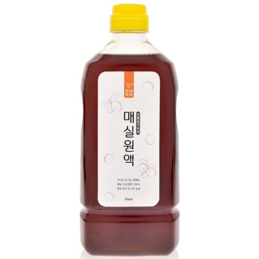 매실락원 매실원액, 900ml, 1개 13,950원