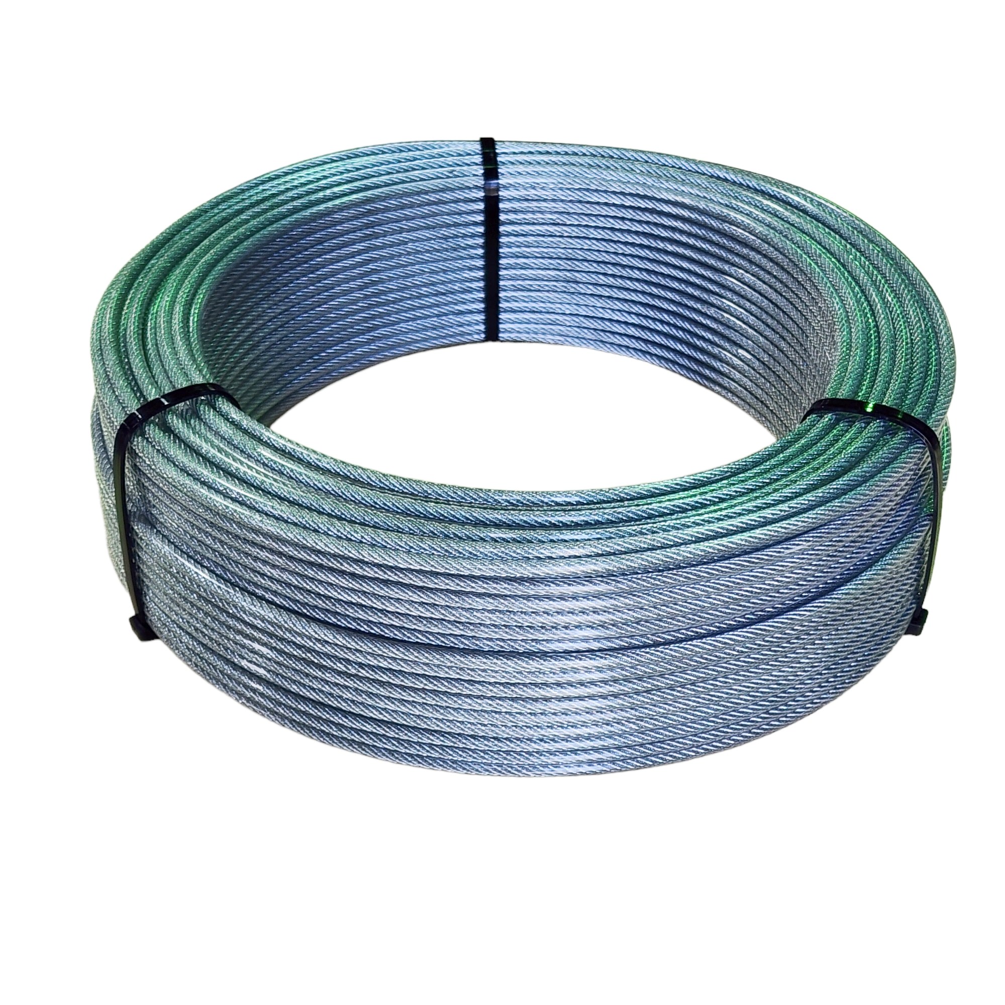 스텐 코팅 와이어 로프 PVC 스테인레스 서스 304 sus 100M 35,000원