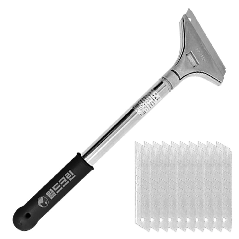 월드크린 밀칼 스크래퍼 1단+칼날 10p, 1세트 9,200원