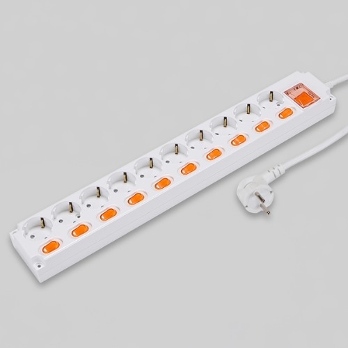 국산 신성전기 멀티코드 멀티탭 개별 10구접지 3M 41,580원