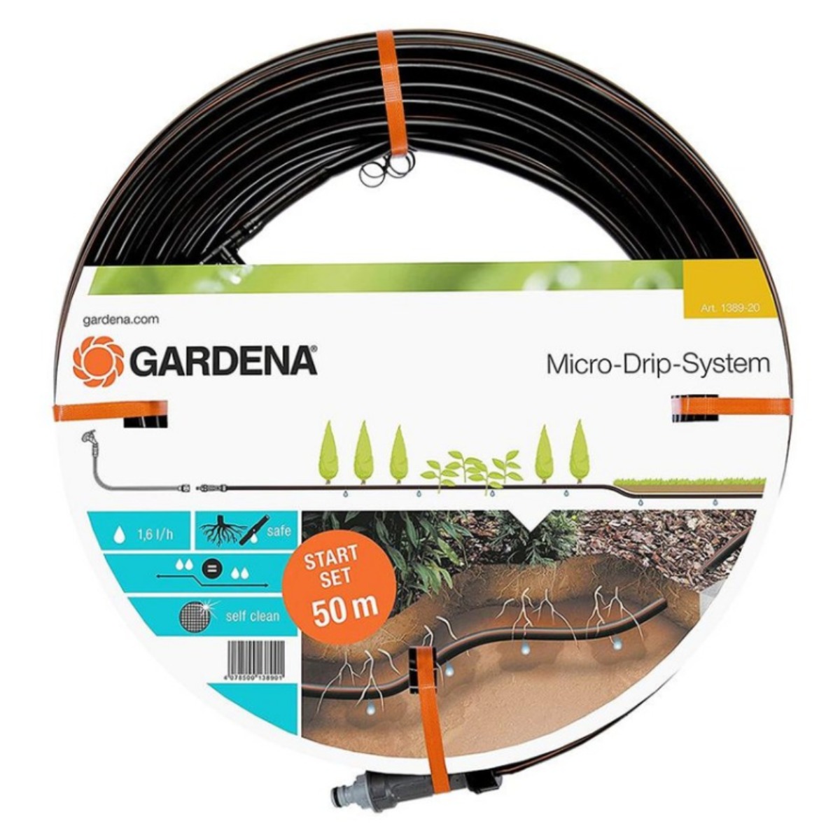 조이가든센터 GARDENA 가데나 드립라인 셋 유닛 1389-20 162,160원