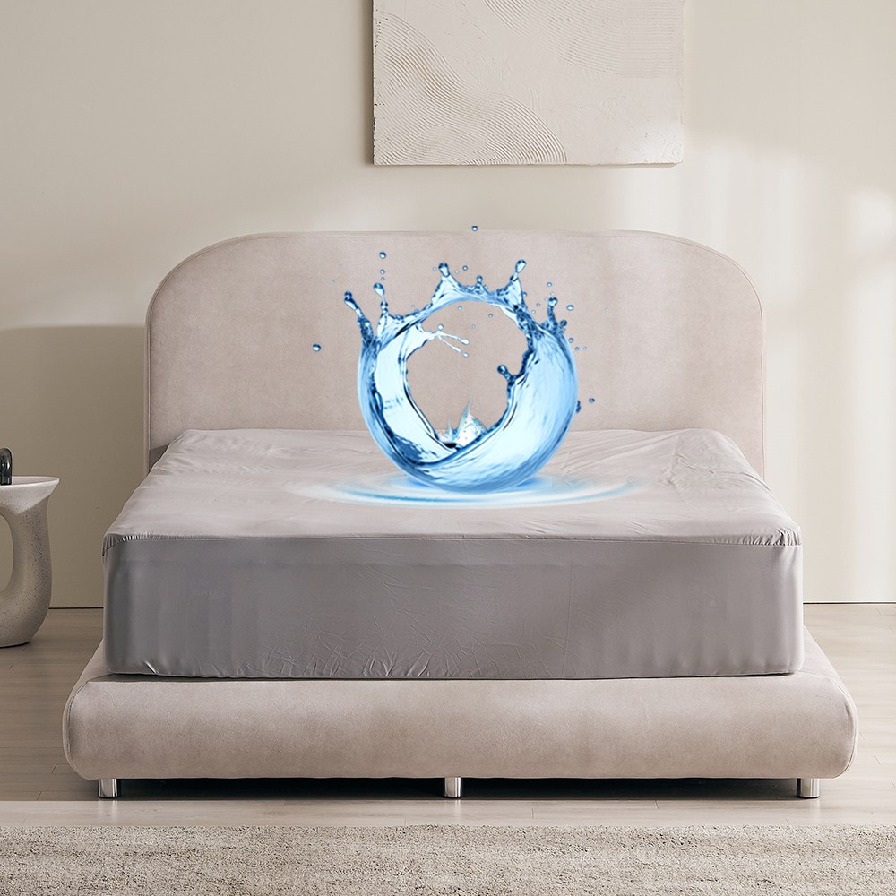 메이킹 프리미엄 사계절 높은 침대 매트리스 방수 커버 알러지케어 오염방지 42Cm까지 가능 35,700원