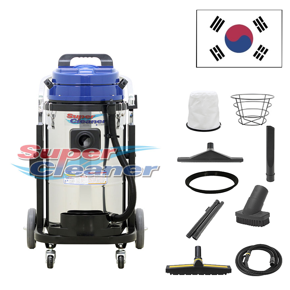 경서/산업용청소기/업소청소기/공업용/건습식청소/매장/SC-103W/65리터(L)/국산/2모터 630,000원