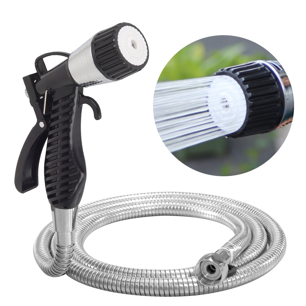 생활공감 스프레이건 메탈호스1.5M세트-베란다 욕실 청소분사기 12,900원