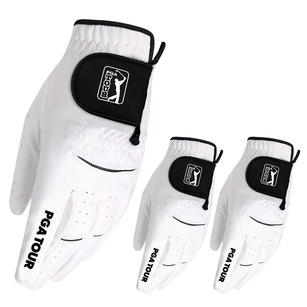 PGA투어 남성용 합피 맥스 플렉스 골프장갑 왼손용 17,680원