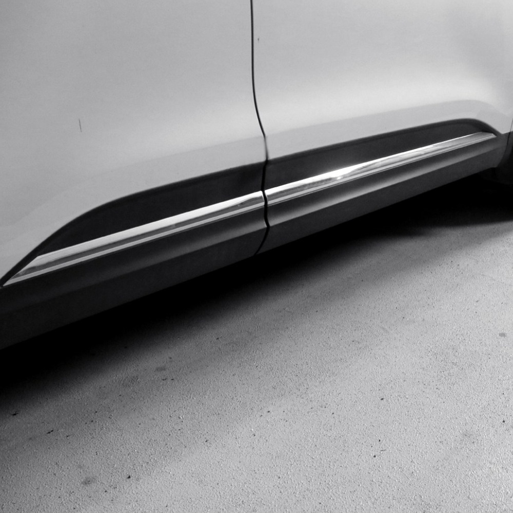 더블랙 호환 QM6 튜닝 용품 도어 가니쉬 크롬 몰딩, 사이드 43,500원