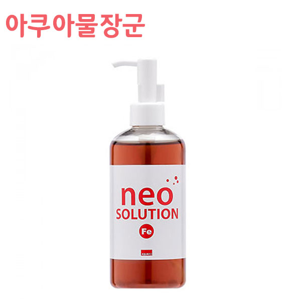 아쿠아물장군 네오 액체비료 [Fe 철분] 300ml 수초비료 수초영양제 12,000원