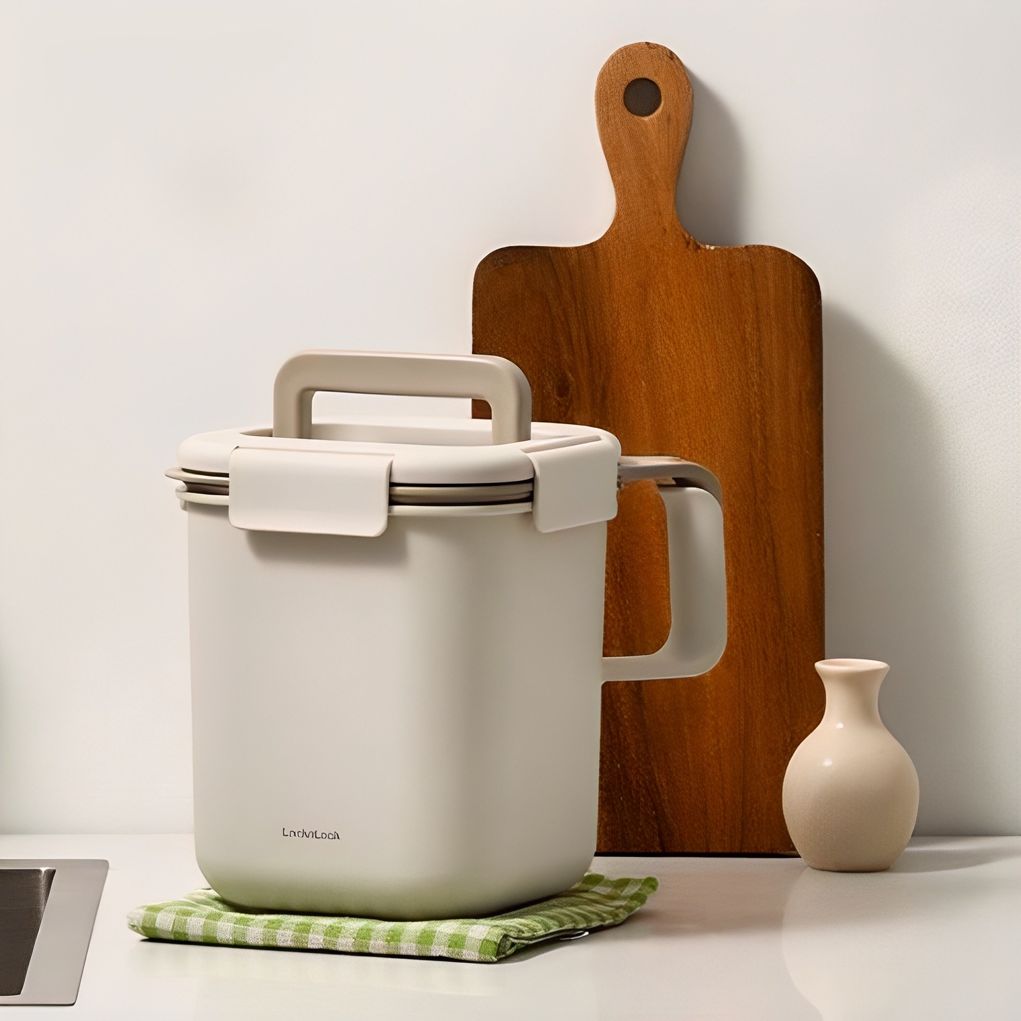 락앤락 투 핸들 음식물 쓰레기통 11,400원