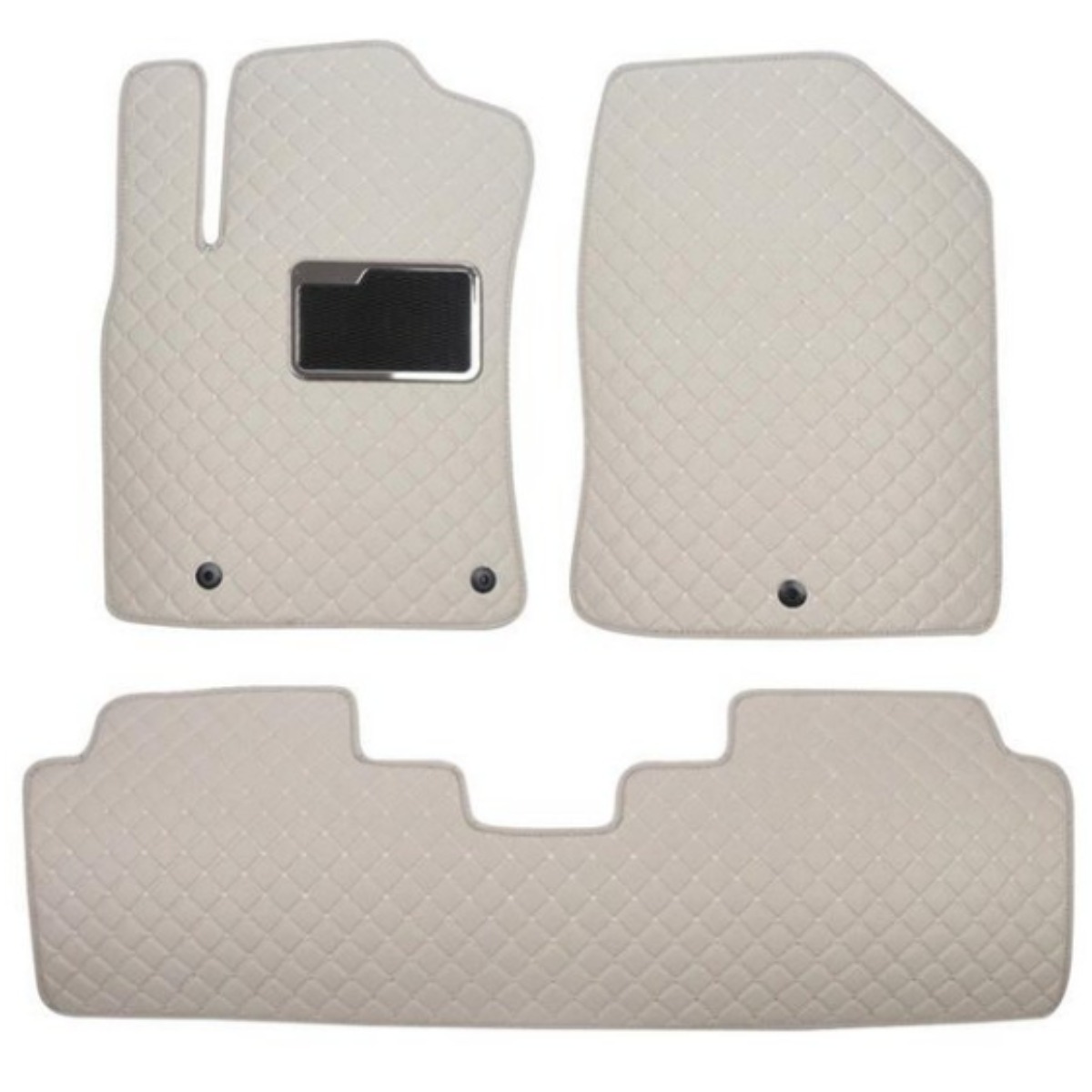 지엠지모터스 자동차 매트 카매트 퀼팅 가죽 바닥 장판 시공 효과 1열 2열 플로어 호환매트 38,200원