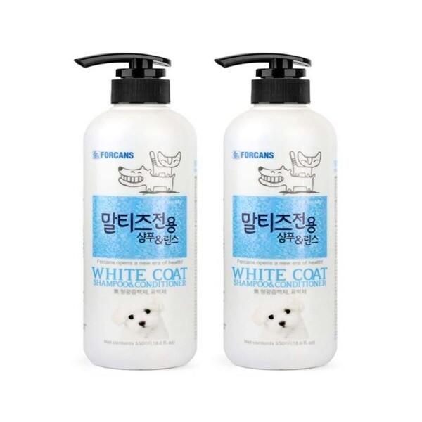 포켄스 말티즈 전용 샴푸 & 린스 12,150원