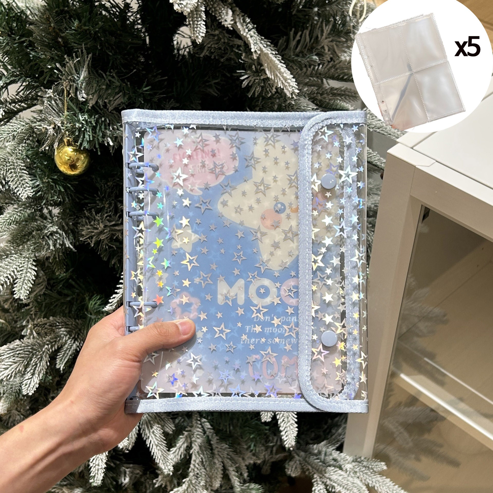 6공 포카 바인더 A5 속지 포함 포토카드 포카앨범 바인더북 10,800원