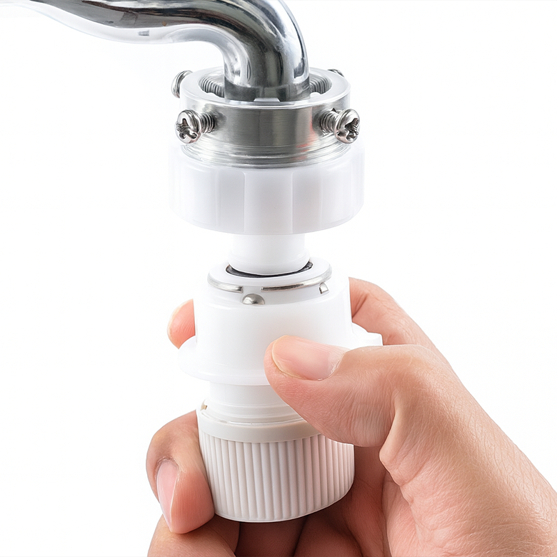 그로스터 원터치 수도꼭지 연결 커넥터 9,900원