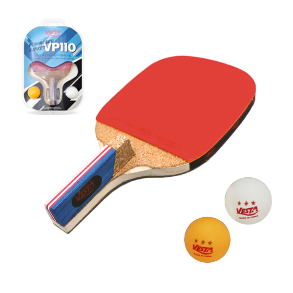 베스타 탁구라켓 VP110 팬홀더그립 라켓세트 공포함 10,800원