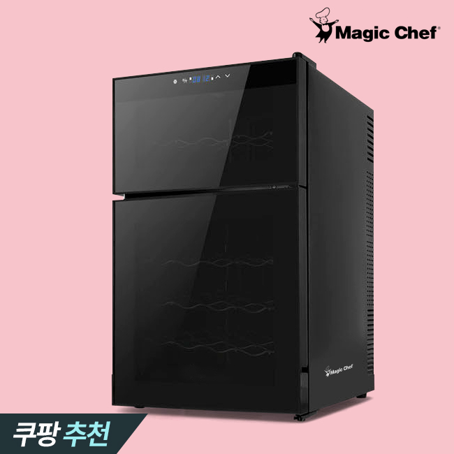 매직쉐프 상하온도분리 최고급 대형 와인셀러 24병 398,000원