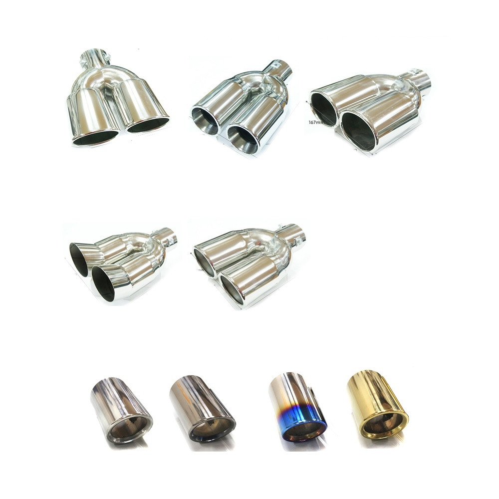 차량용 배기튜닝 머플러팁 머플러커터 마후라팁 수입차 순정형 16,760원