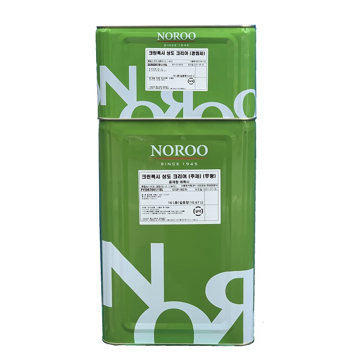 노루페인트 에폭시 크린폭시 상도 무광 투명 12.6L, 12.6L, 1개 135,000원