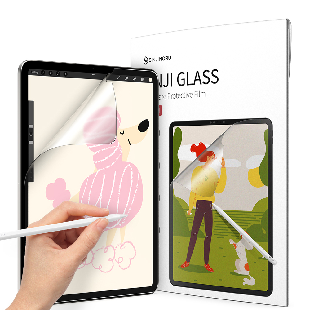 신지모루 태블릿 저반사 지문방지 소프트 필기감 액정보호필름, 단일색상, 1개 11,150원