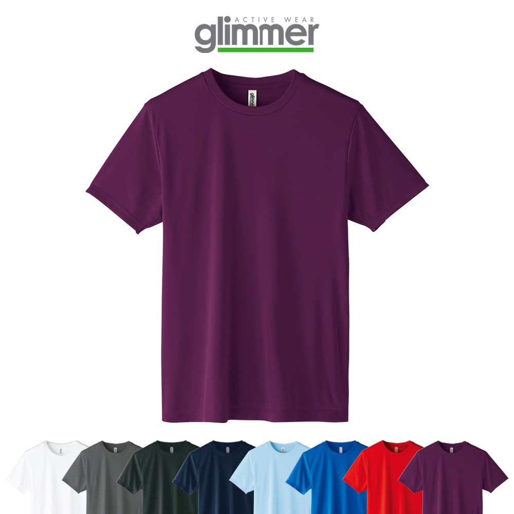 글리머 반팔 라이트 드라이 라운드 티셔츠 350-AIT 6,900원