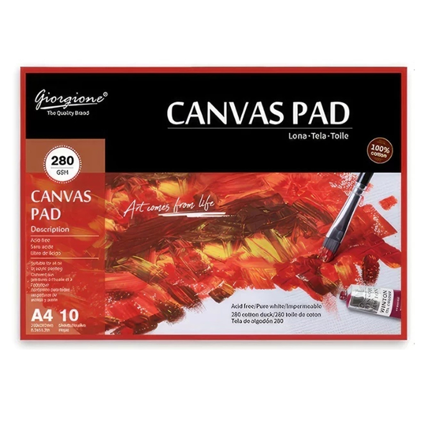 조르조네 캔버스 전용 접착식패드 스케치북, 1개 7,800원