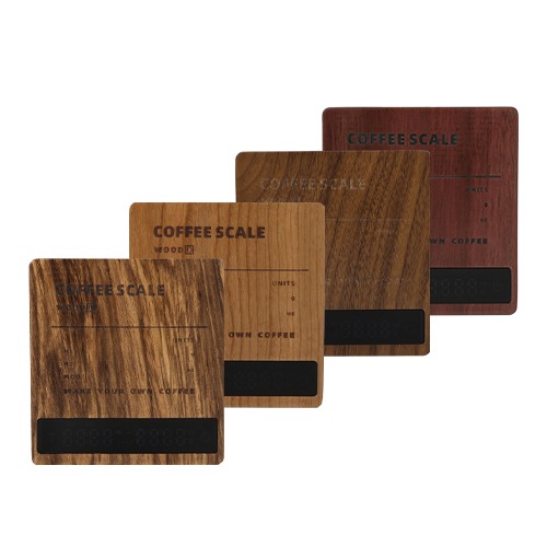 [무브나] MUVNA 프시케 우드 커피 스케일 | 전자 계량 저울 | 원목 저울 | 1개, 1개 105,000원