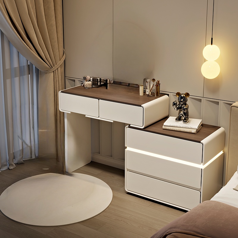 입식LED조명화장대세트 수납확장형콘솔 281,700원