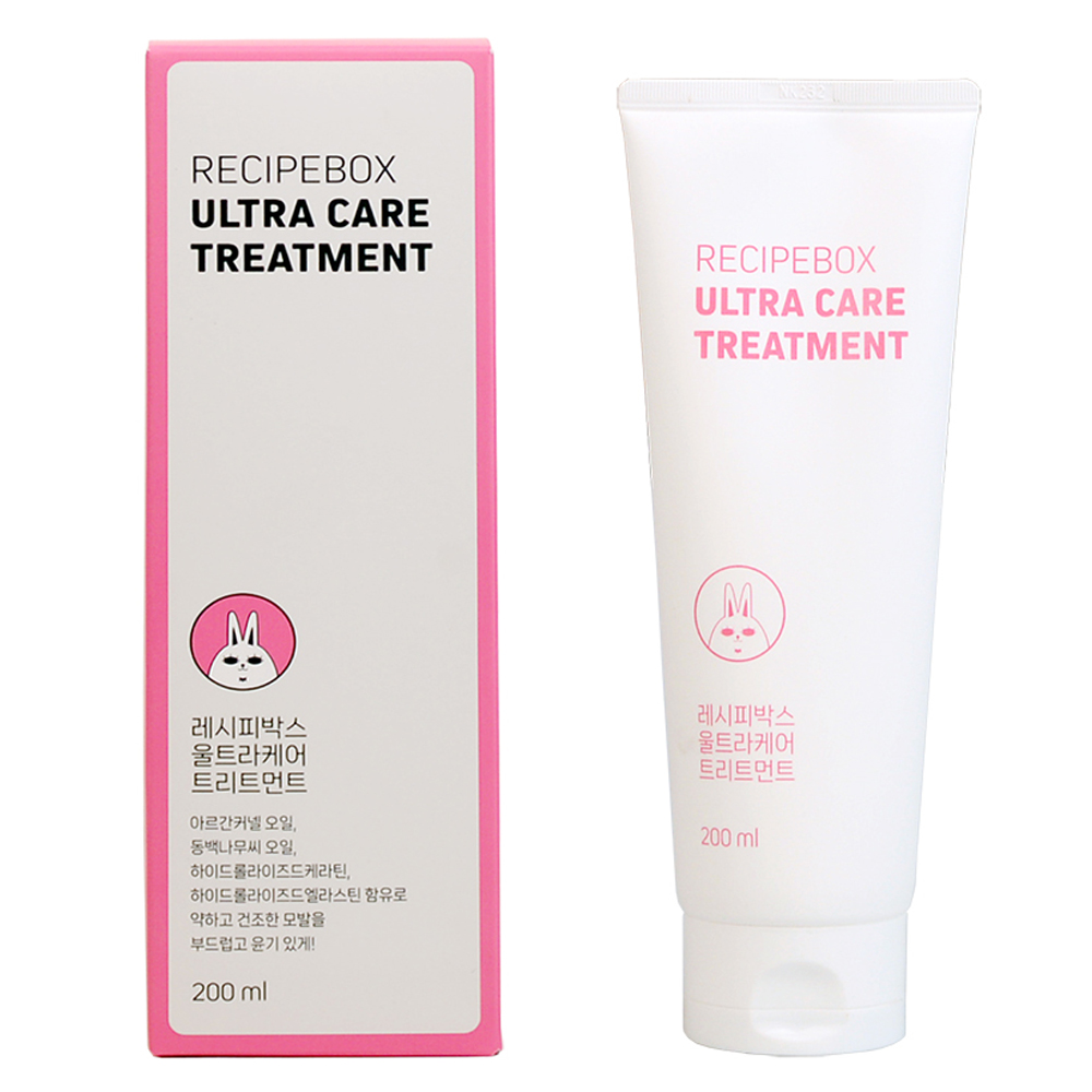 레시피박스 울트라케어 트리트먼트 12,900원