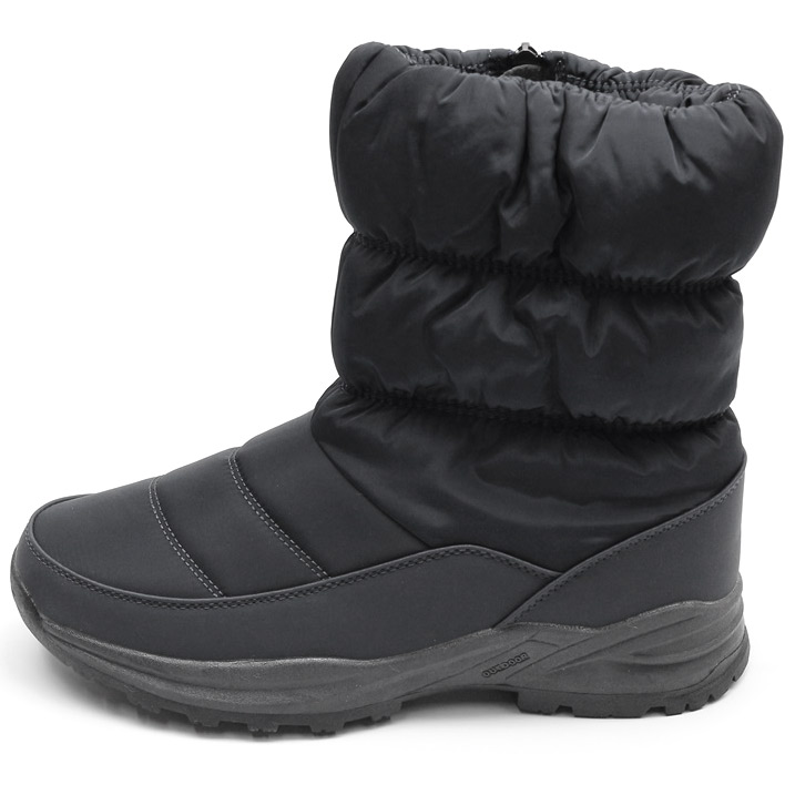 블루맥스 남성용 브리디 패딩 퍼 방한 롱부츠 26,900원