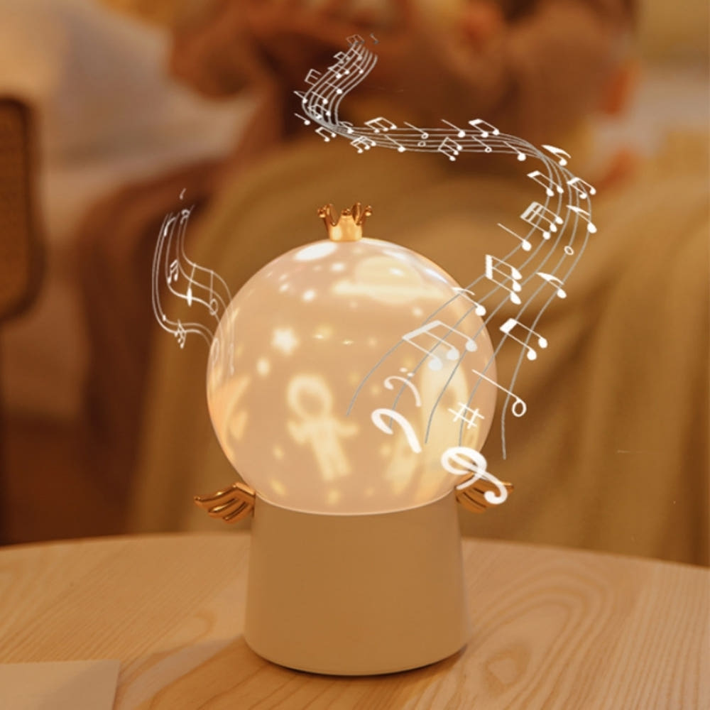 오르골 수면등 취침등 오로라 아이방 은하 아기 어린이, 취침오르골조명 19,800원