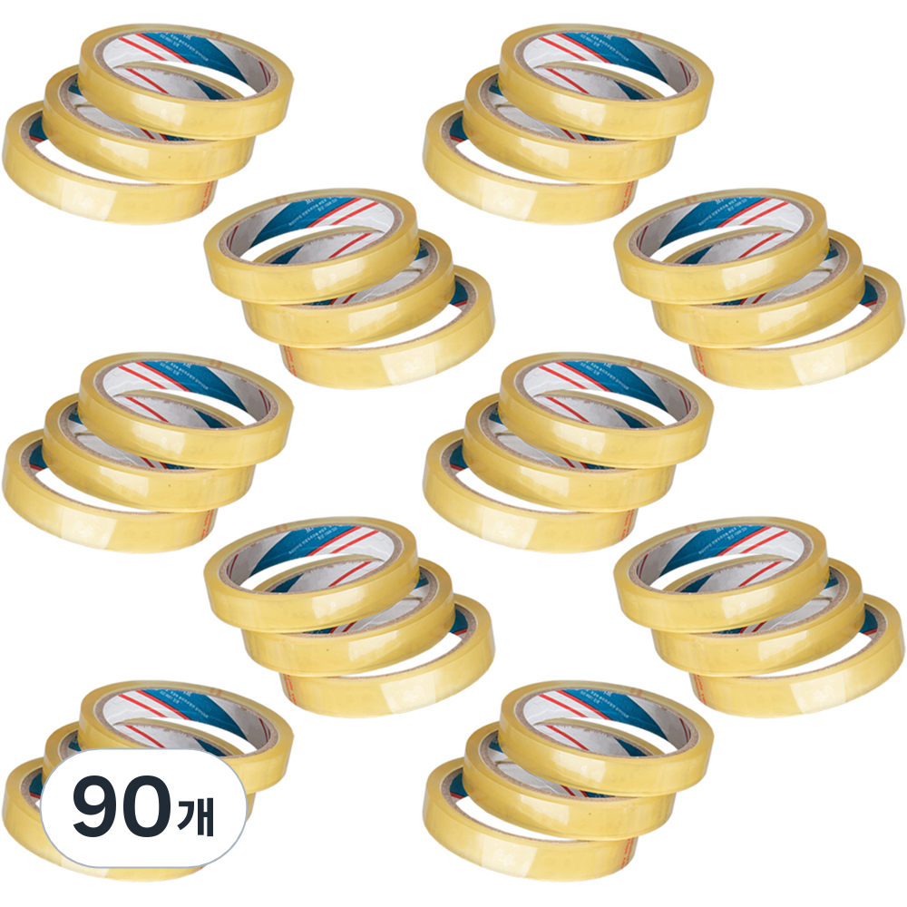 대박테이프 다용도 물레방아 리필테이프 15mm x 25m 19,200원