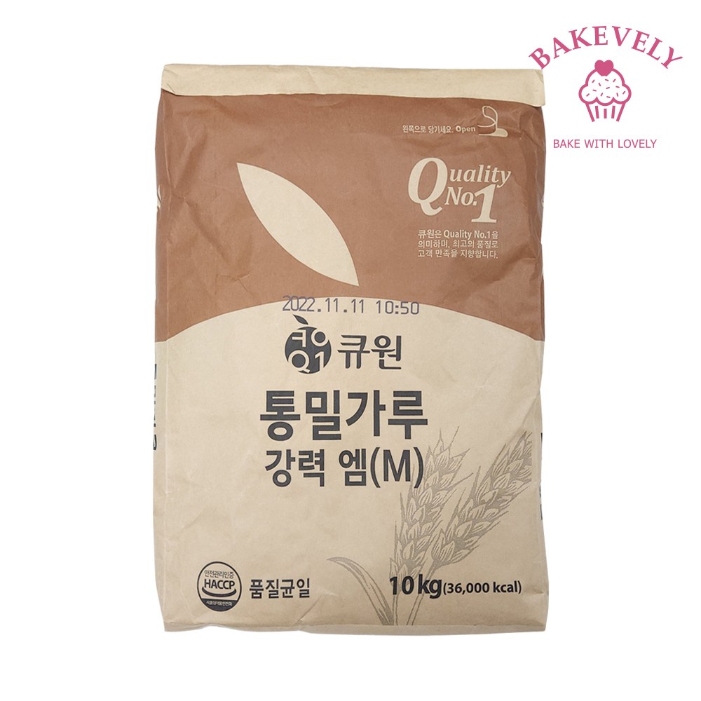 큐원 통밀가루 강력 M 17,200원